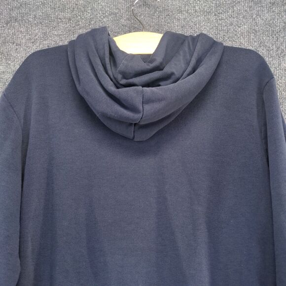 PUMA Men's Red Bull Racing Hoodie Sweatshirt Small Long Sleeve Blue Cotton Blend - Picture 7 of 14